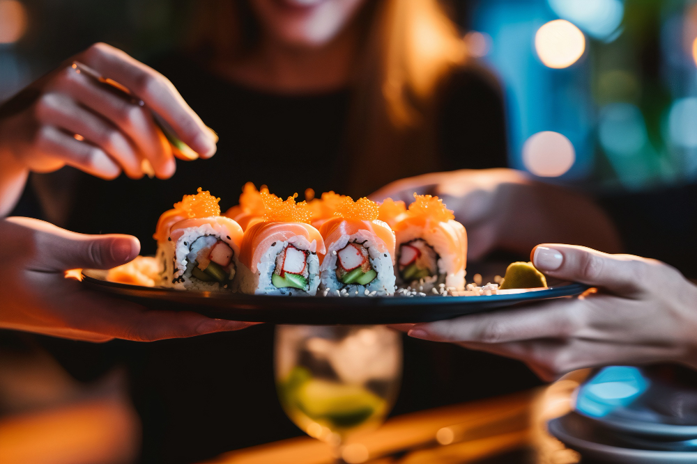 5 raisons de privilégier le restaurant pour savourer les sushis