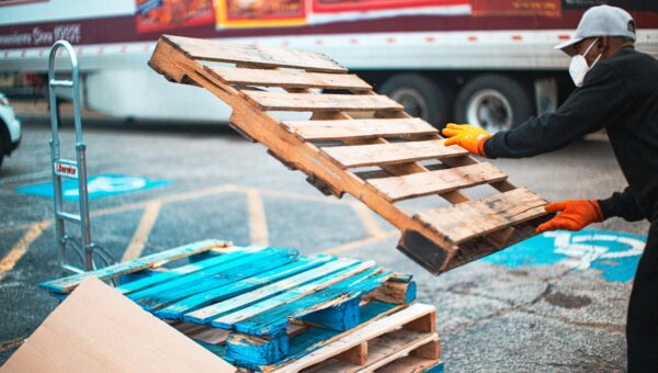 Gestion des palettes cassées et bois de calage