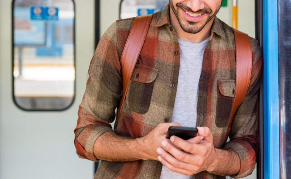 smartphone_métro