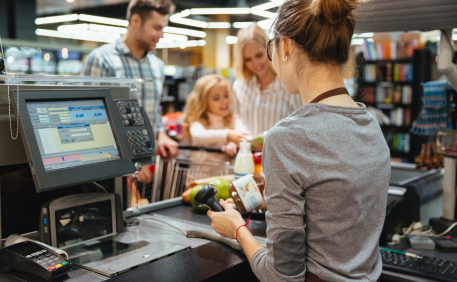 caisse enregistreuse