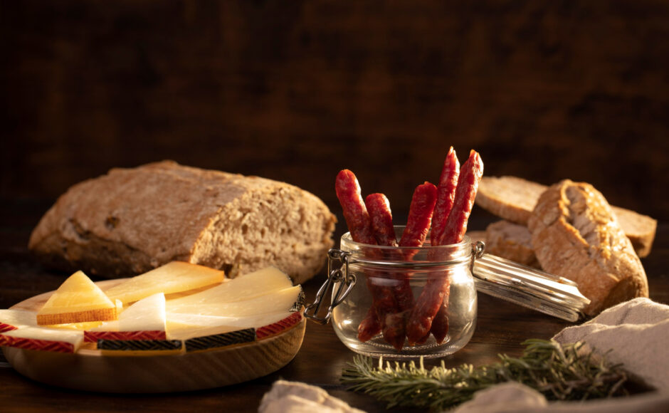 fromage et charcuterie