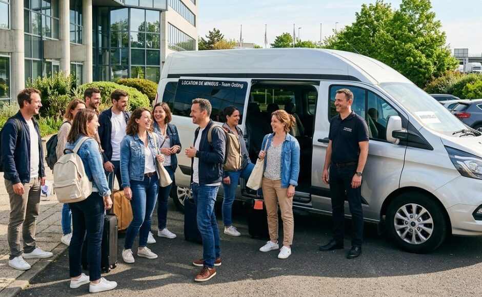 minibus entreprise