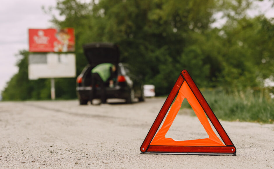 triangle de signalisation