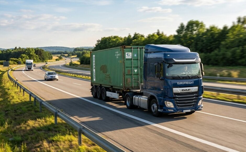 camion conteneur