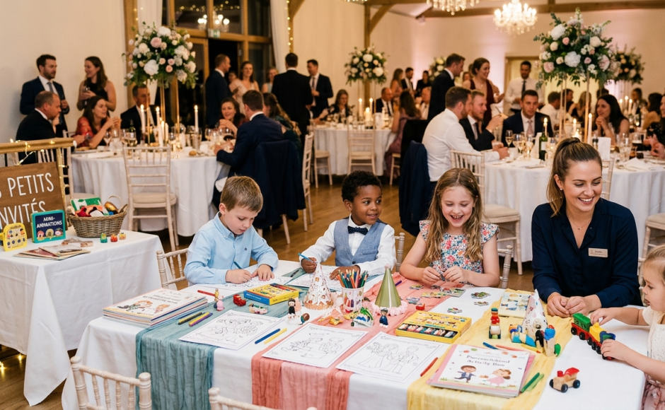 plan de table enfant