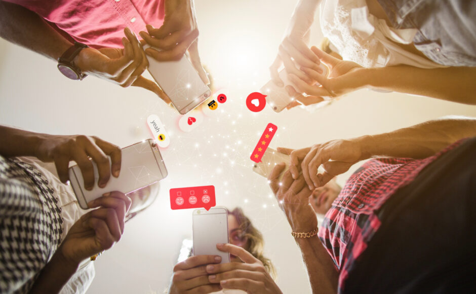 réseaux sociaux