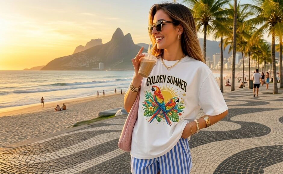 t-shirt summer