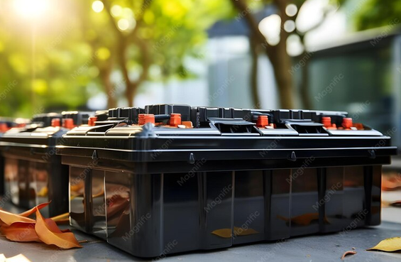 Boîtier connecté autonome avec batterie longue durée pour le BTP