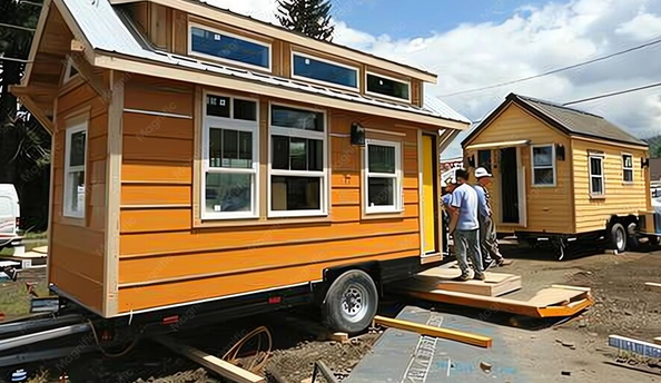 Déplacer un mobil-home