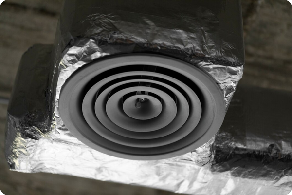 Accès de maintenance au caisson de ventilation_ne l'oubliez pas