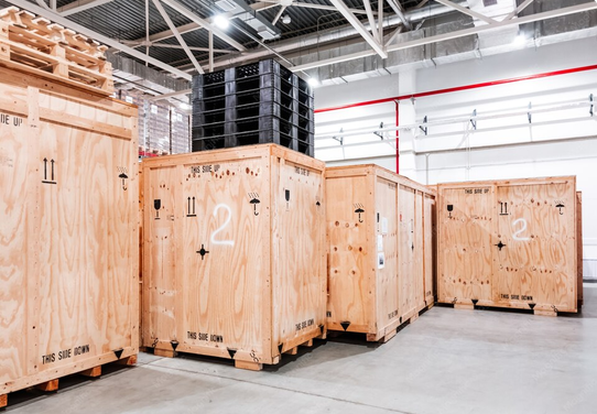 L'importance du packaging industriel comme solution d’emballage